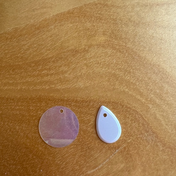 EUC LIKE NEW Beaded Sequin Cream V Neck Adrianna Papell Dress Cocktail Flowers 2 - Picture 6 of 6